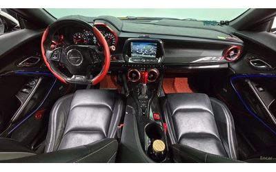 Chevrolet Camaro SS 6.2 V8* CARBON* КОЖА* ОБДУХВ* НАВИ* ПАНО - автомобили, коли, обяви за нови и употребявани 6