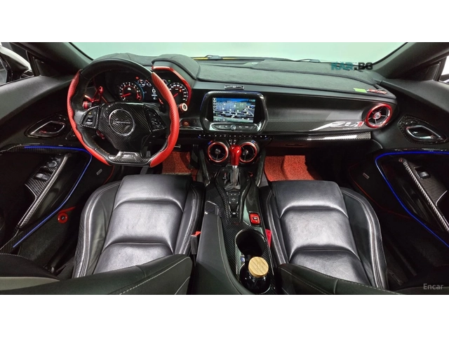Chevrolet Camaro SS 6.2 V8* CARBON* КОЖА* ОБДУХВ* НАВИ* ПАНО - автомобили, коли, обяви за нови и употребявани 6