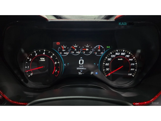 Chevrolet Camaro SS 6.2 V8* CARBON* КОЖА* ОБДУХВ* НАВИ* ПАНО - автомобили, коли, обяви за нови и употребявани 7