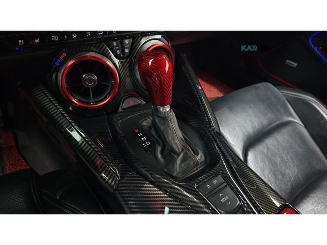 Chevrolet Camaro SS 6.2 V8* CARBON* КОЖА* ОБДУХВ* НАВИ* ПАНО - автомобили, коли, обяви за нови и употребявани 8