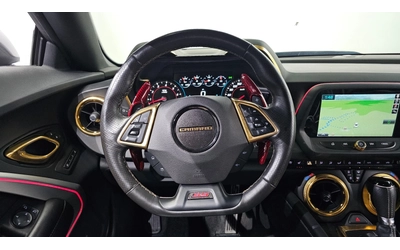 Chevrolet Camaro SS 6.2 V8 - автомобили, коли, обяви за нови и употребявани 7