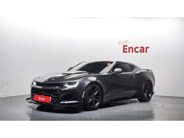 Chevrolet Camaro SS 6.2 V8 - автомобили, коли, обяви за нови и употребявани 0