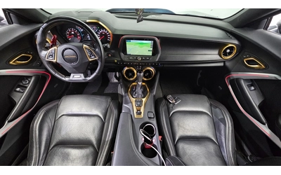Chevrolet Camaro SS 6.2 V8 - автомобили, коли, обяви за нови и употребявани 6