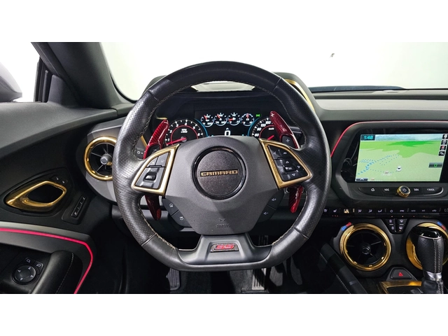 Chevrolet Camaro SS 6.2 V8 - автомобили, коли, обяви за нови и употребявани 7