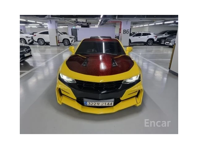 Chevrolet Camaro SS 6.2 V8 | ОБДУХВАНЕ | ШИБЕДАХ | ЗАДНА КАМЕРА | - автомобили, коли, обяви за нови и употребявани 1