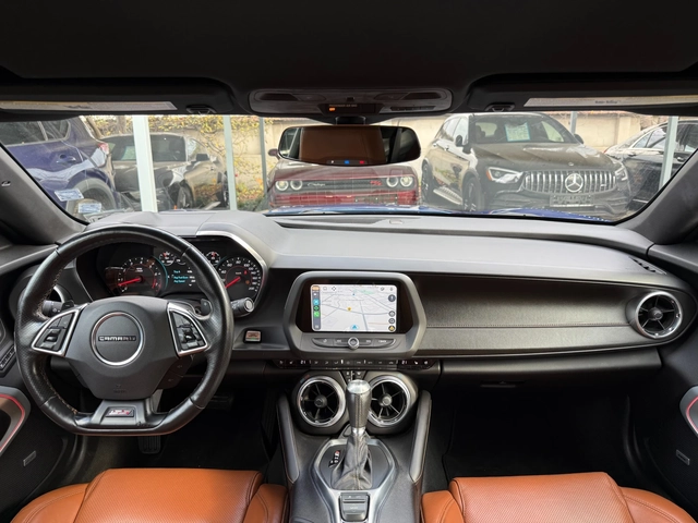 Chevrolet Camaro SS - автомобили, коли, обяви за нови и употребявани 10