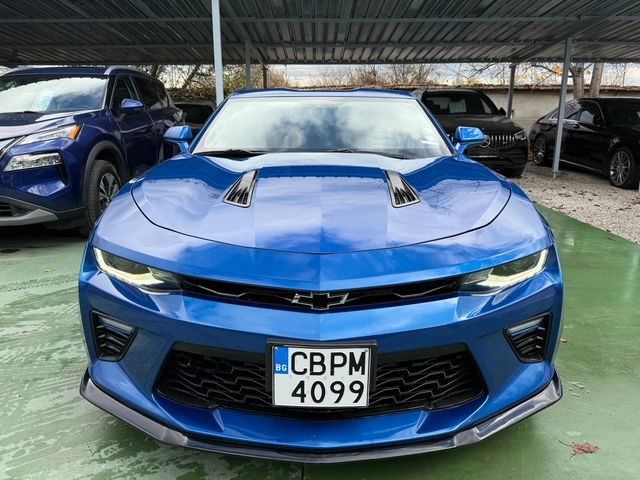 Chevrolet Camaro SS - автомобили, коли, обяви за нови и употребявани 1
