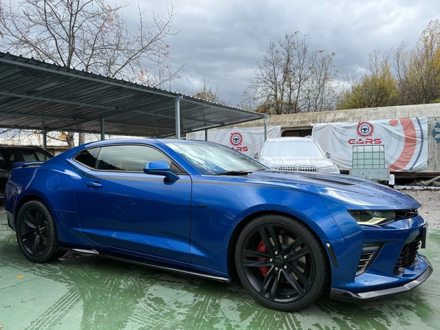 Chevrolet Camaro SS - автомобили, коли, обяви за нови и употребявани 2