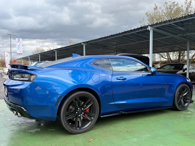 Chevrolet Camaro SS - автомобили, коли, обяви за нови и употребявани 3
