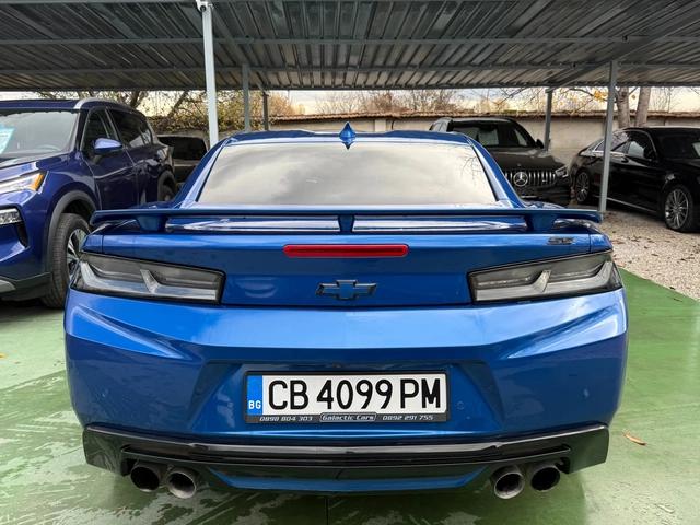Chevrolet Camaro SS - автомобили, коли, обяви за нови и употребявани 4