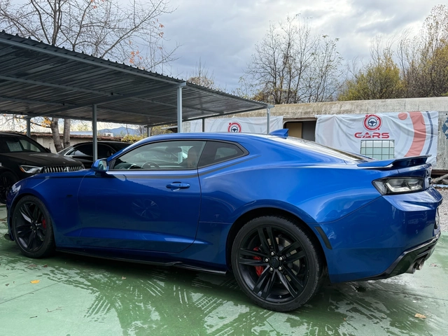 Chevrolet Camaro SS - автомобили, коли, обяви за нови и употребявани 5