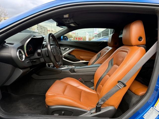 Chevrolet Camaro SS - автомобили, коли, обяви за нови и употребявани 6