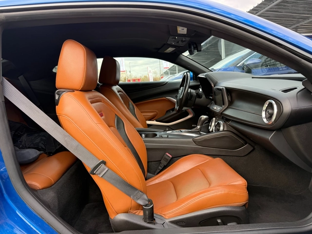 Chevrolet Camaro SS - автомобили, коли, обяви за нови и употребявани 7