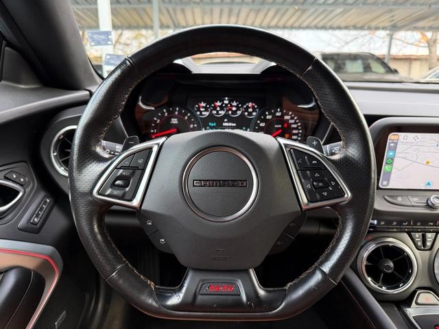 Chevrolet Camaro SS - автомобили, коли, обяви за нови и употребявани 8
