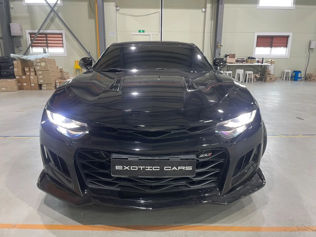 Chevrolet Camaro SS 6.2 V8 ! ZL1 Package ! - автомобили, коли, обяви за нови и употребявани 1