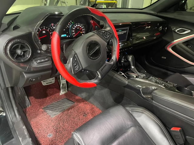 Chevrolet Camaro SS 6.2 V8 ! ZL1 Package ! - автомобили, коли, обяви за нови и употребявани 7