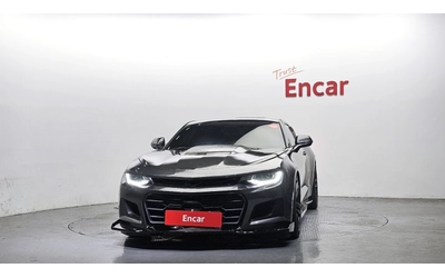 Chevrolet Camaro 6.2 SS V8* TUNNED* HUD* ОБДУХ* КРАЙНА ЦЕНА - автомобили, коли, обяви за нови и употребявани 1