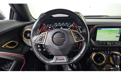 Chevrolet Camaro 6.2 SS V8* TUNNED* HUD* ОБДУХ* КРАЙНА ЦЕНА - автомобили, коли, обяви за нови и употребявани 6