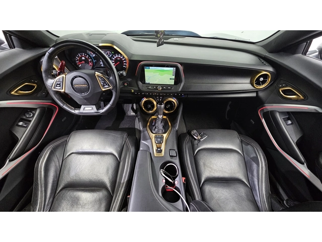 Chevrolet Camaro 6.2 SS V8* TUNNED* HUD* ОБДУХ* КРАЙНА ЦЕНА - автомобили, коли, обяви за нови и употребявани 7