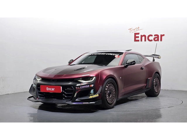 Chevrolet Camaro 6.2 SS 2017* V8* BOSE* HUD* ОБДУХ* КРАЙНА ЦЕНА - автомобили, коли, обяви за нови и употребявани 0