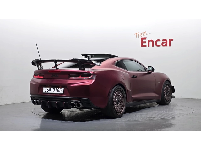 Chevrolet Camaro 6.2 SS 2017* V8* BOSE* HUD* ОБДУХ* КРАЙНА ЦЕНА - автомобили, коли, обяви за нови и употребявани 2