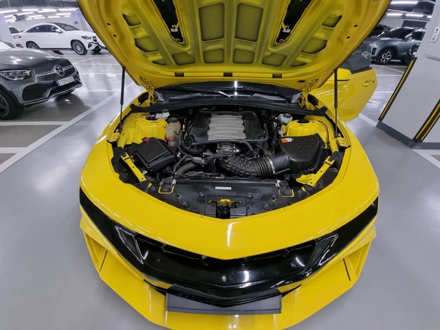 Chevrolet Camaro 2018* 6.2 V8 SS* HEAD-UP* ОБДУХ* CARBON* КРАЙНА ЦЕ - автомобили, коли, обяви за нови и употребявани 14