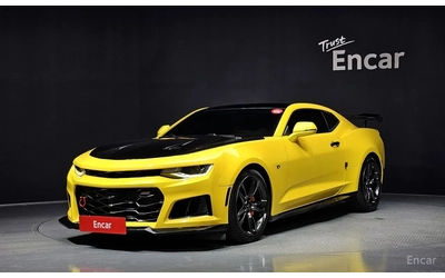 chevrolet-camaro - 0