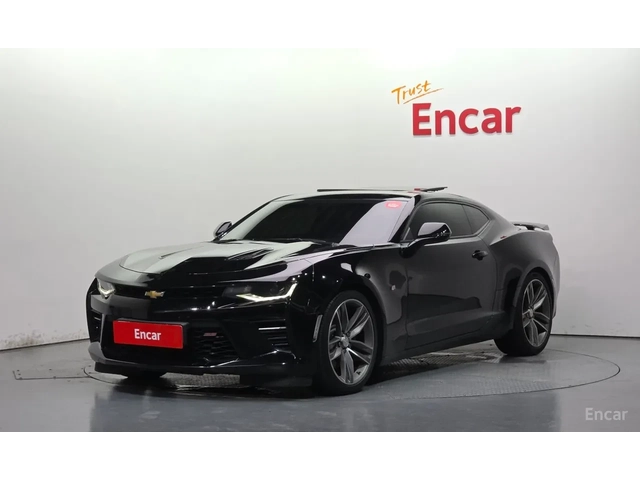 Chevrolet Camaro 6.2 V8 BOSE* Панорама Цена до БГ - автомобили, коли, обяви за нови и употребявани 0