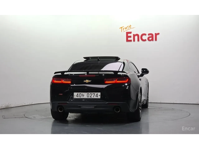 Chevrolet Camaro 6.2 V8 BOSE* Панорама Цена до БГ - автомобили, коли, обяви за нови и употребявани 1