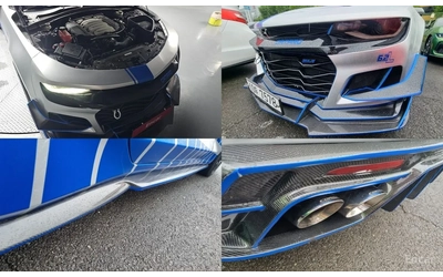 Chevrolet Camaro 6.2 V 8 Уникат* Карбон * Лед индикатор на волана - автомобили, коли, обяви за нови и употребявани 13