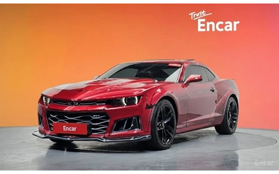 chevrolet-camaro - 0