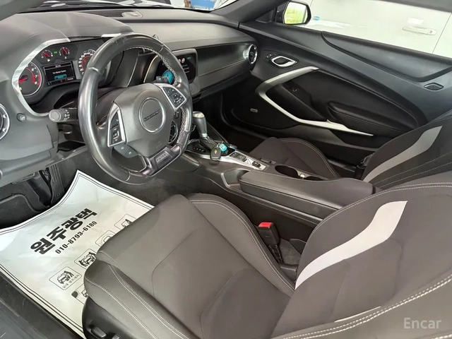 Chevrolet Camaro SS 6.2 V8 - автомобили, коли, обяви за нови и употребявани 3
