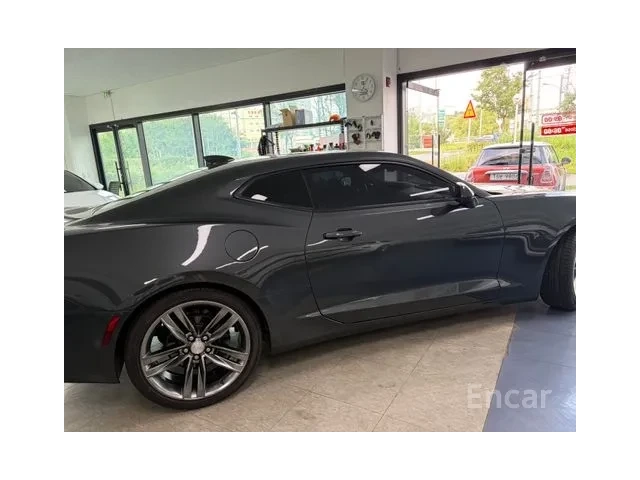 Chevrolet Camaro SS 6.2 V8 - автомобили, коли, обяви за нови и употребявани 8