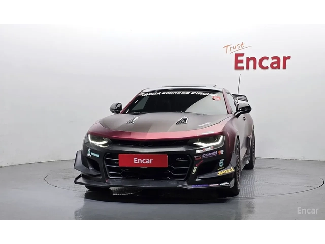 Chevrolet Camaro 6.2 V8 louis vuitton фолио * Панорама - автомобили, коли, обяви за нови и употребявани 1