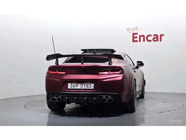 Chevrolet Camaro 6.2 V8 louis vuitton фолио * Панорама - автомобили, коли, обяви за нови и употребявани 3