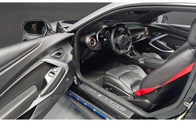 Chevrolet Camaro 6.2 V 8 Уникат* Карбон * Лед индикатор на волана - автомобили, коли, обяви за нови и употребявани 9
