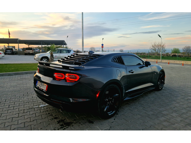 Chevrolet Camaro SS - автомобили, коли, обяви за нови и употребявани 10