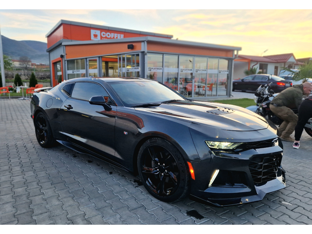 Chevrolet Camaro SS - автомобили, коли, обяви за нови и употребявани 11