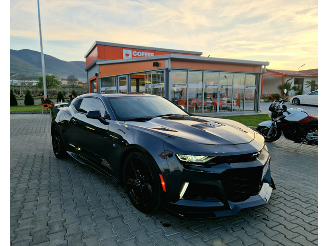 Chevrolet Camaro SS - автомобили, коли, обяви за нови и употребявани 4