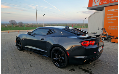 Chevrolet Camaro SS - автомобили, коли, обяви за нови и употребявани 7