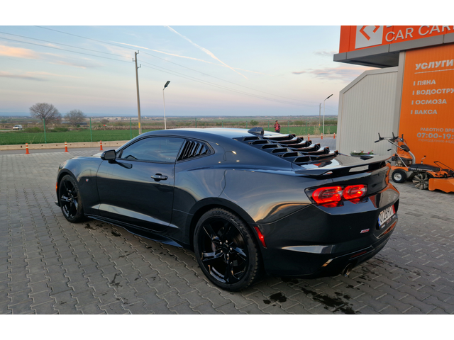 Chevrolet Camaro SS - автомобили, коли, обяви за нови и употребявани 7