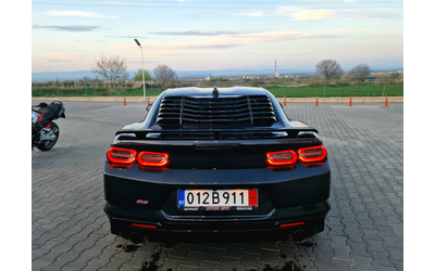 Chevrolet Camaro SS - автомобили, коли, обяви за нови и употребявани 8