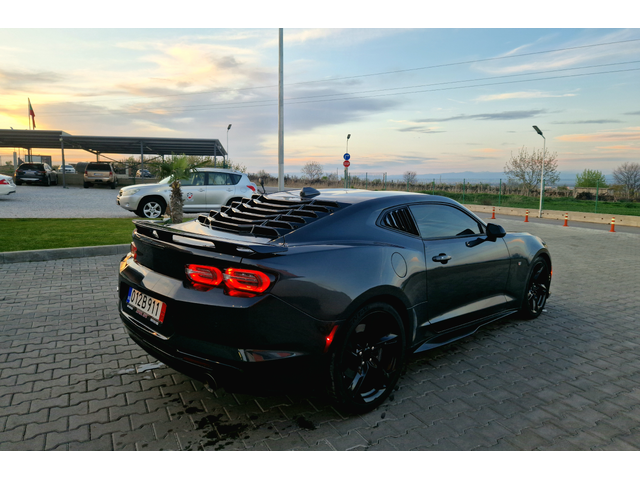Chevrolet Camaro SS - автомобили, коли, обяви за нови и употребявани 9