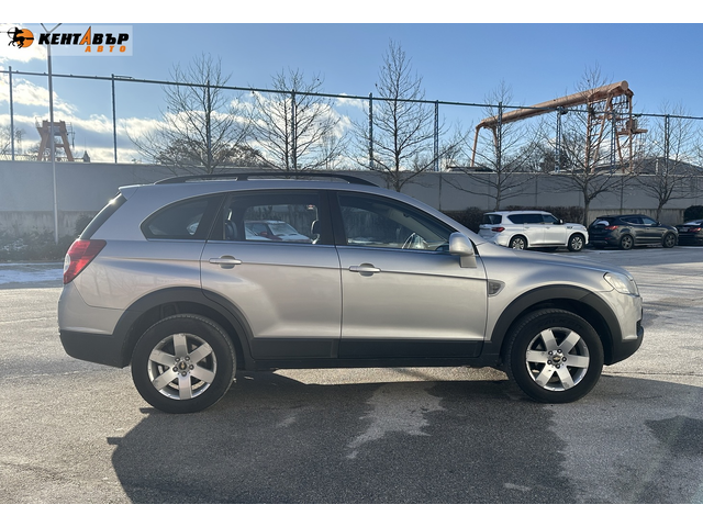 Chevrolet Captiva 2.0d 150 к.с. - автомобили, коли, обяви за нови и употребявани 4