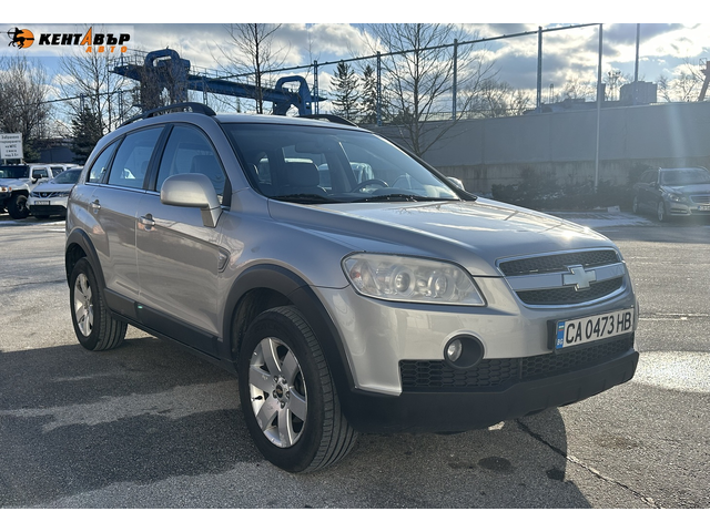 Chevrolet Captiva 2.0d 150 к.с. - автомобили, коли, обяви за нови и употребявани 5