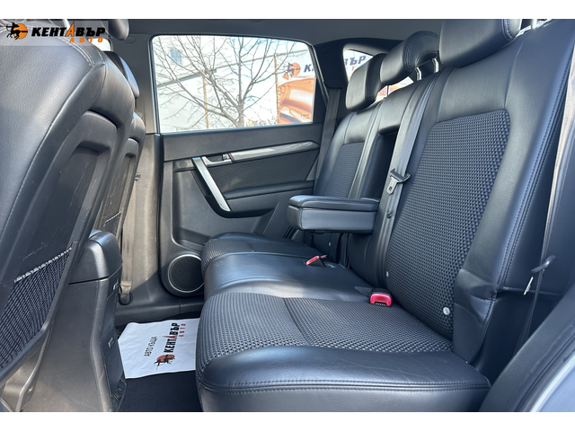 Chevrolet Captiva 2.0d 150 к.с. - автомобили, коли, обяви за нови и употребявани 9