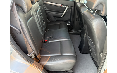 Chevrolet Captiva 2.0D* 2010г.* АВТОМАТИК* 4х4* КОЖА* 6+1 Местен* - автомобили, коли, обяви за нови и употребявани 10