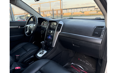 Chevrolet Captiva 2.0D* 2010г.* АВТОМАТИК* 4х4* КОЖА* 6+1 Местен* - автомобили, коли, обяви за нови и употребявани 12