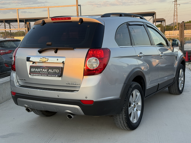 Chevrolet Captiva 2.0D* 2010г.* АВТОМАТИК* 4х4* КОЖА* 6+1 Местен* - автомобили, коли, обяви за нови и употребявани 3