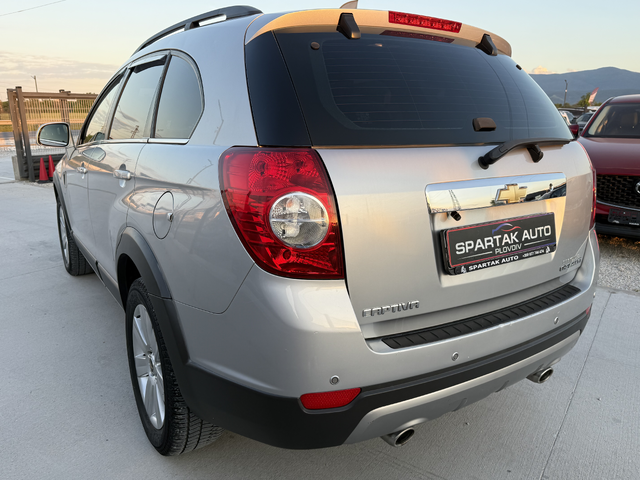 Chevrolet Captiva 2.0D* 2010г.* АВТОМАТИК* 4х4* КОЖА* 6+1 Местен* - автомобили, коли, обяви за нови и употребявани 5
